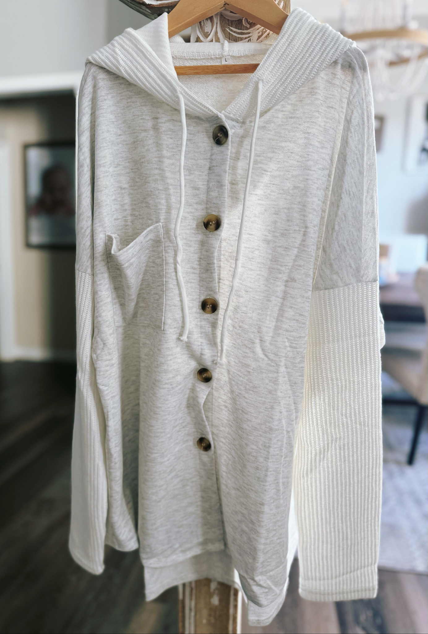 PREORDER: Rumor knit pullover 10.13.25