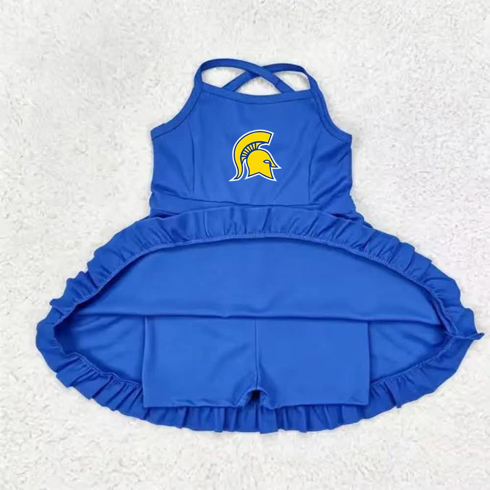 Preorder: Custom Logo Girls Athletic Dress