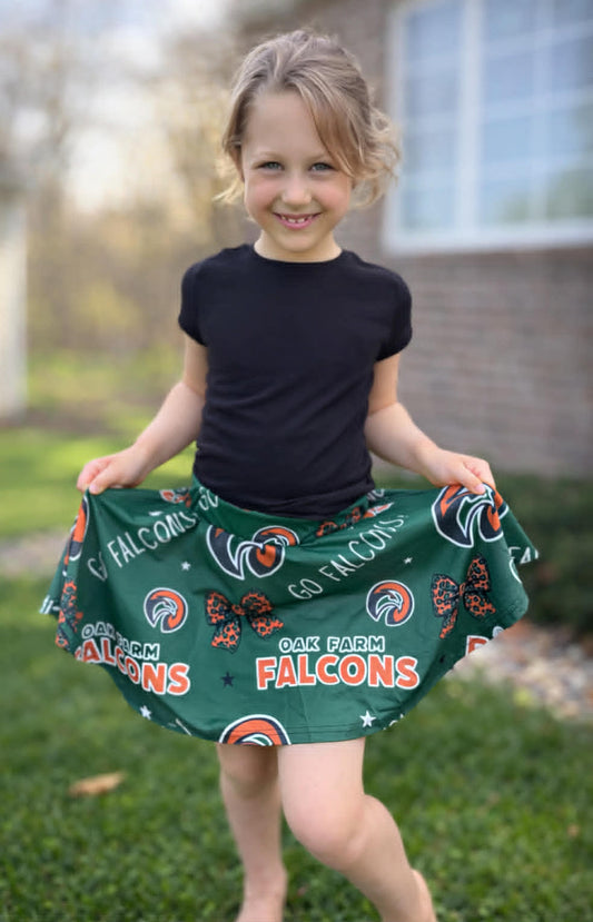 PREORDER: Custom Athletic Flowy Skort RERUN (Seamless Design) 6.8.26