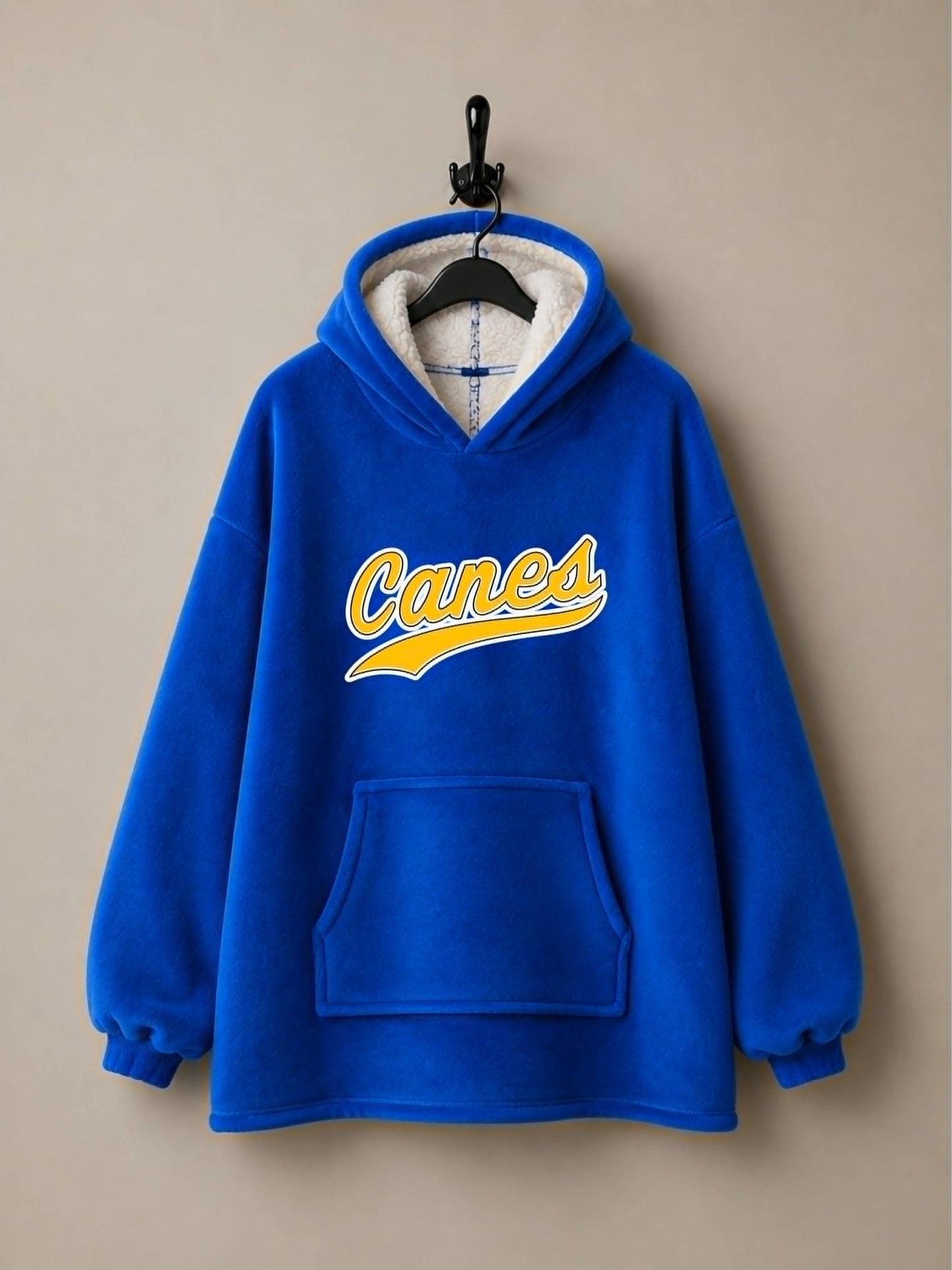 PREORDER: Custom Oversized Sherpa Hoodies RERUN 8.10.26