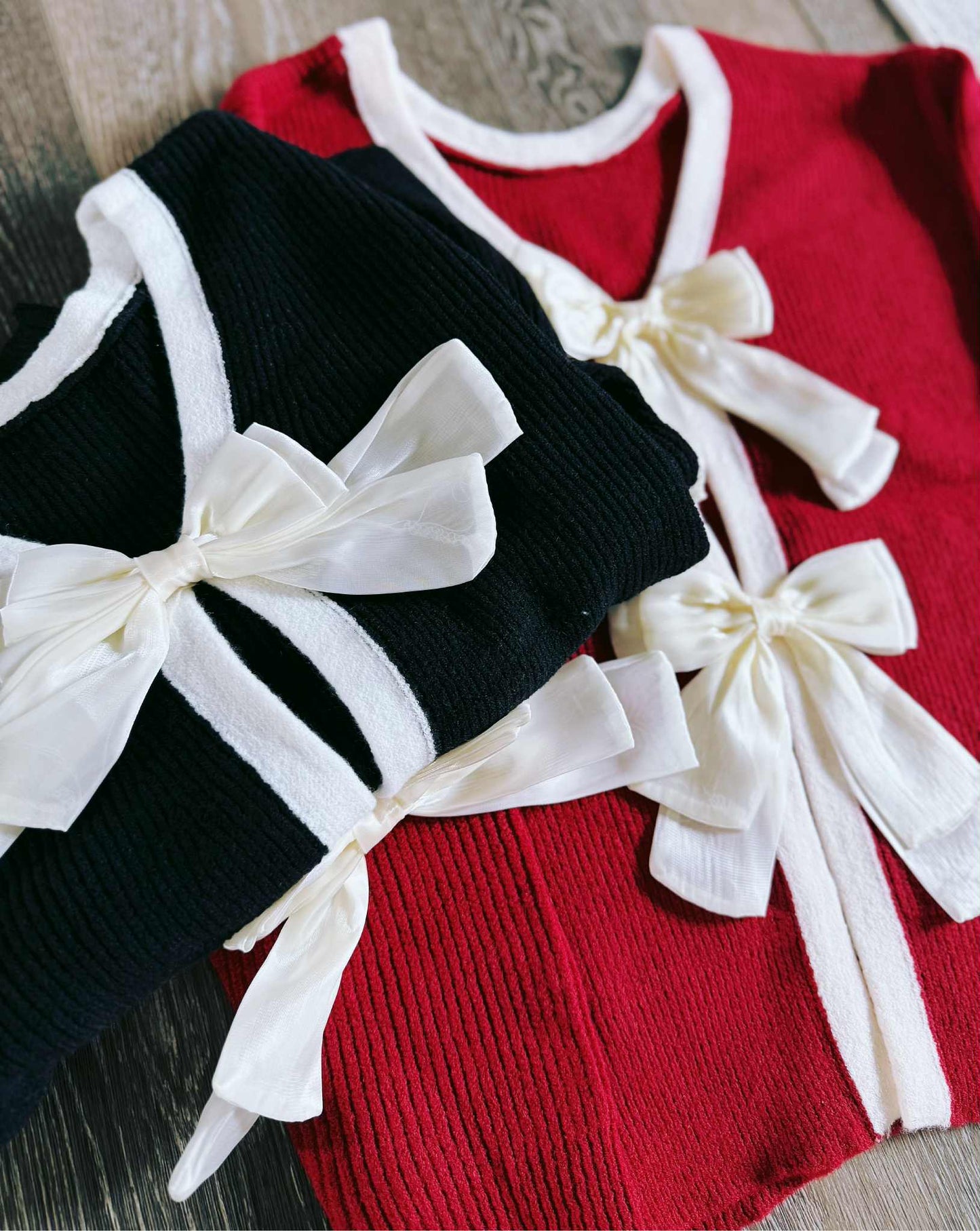 PREORDER: Rerun Dakotah Bow Sweater 11.24.25