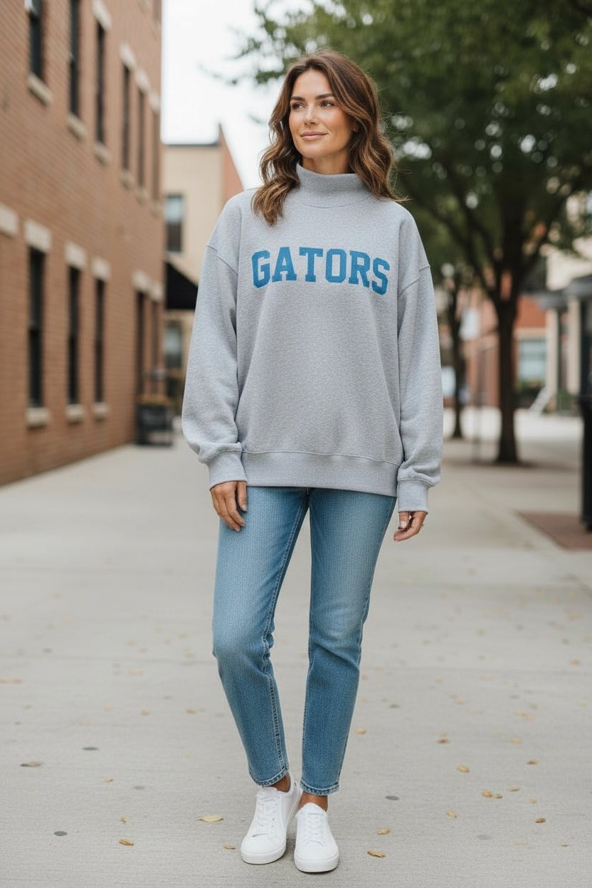 PREORDER: Custom Reversible Mock Neck Sweaters RERUN 8.24.26