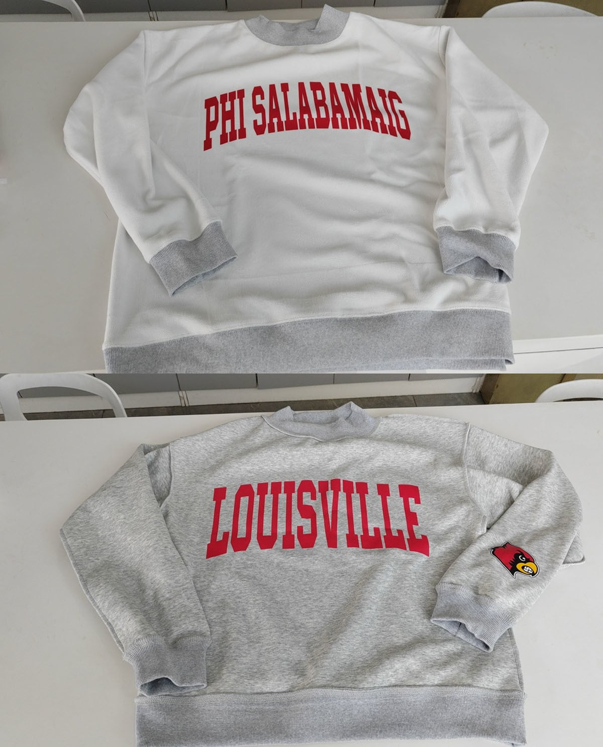 PREORDER: Custom Reversible Mock Neck Sweaters RERUN 6.29.26