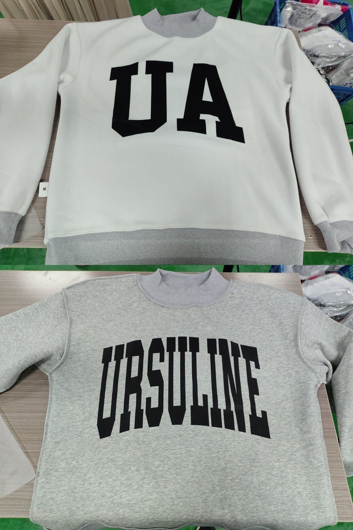 PREORDER: Custom Reversible Mock Neck Sweaters RERUN 8.24.26