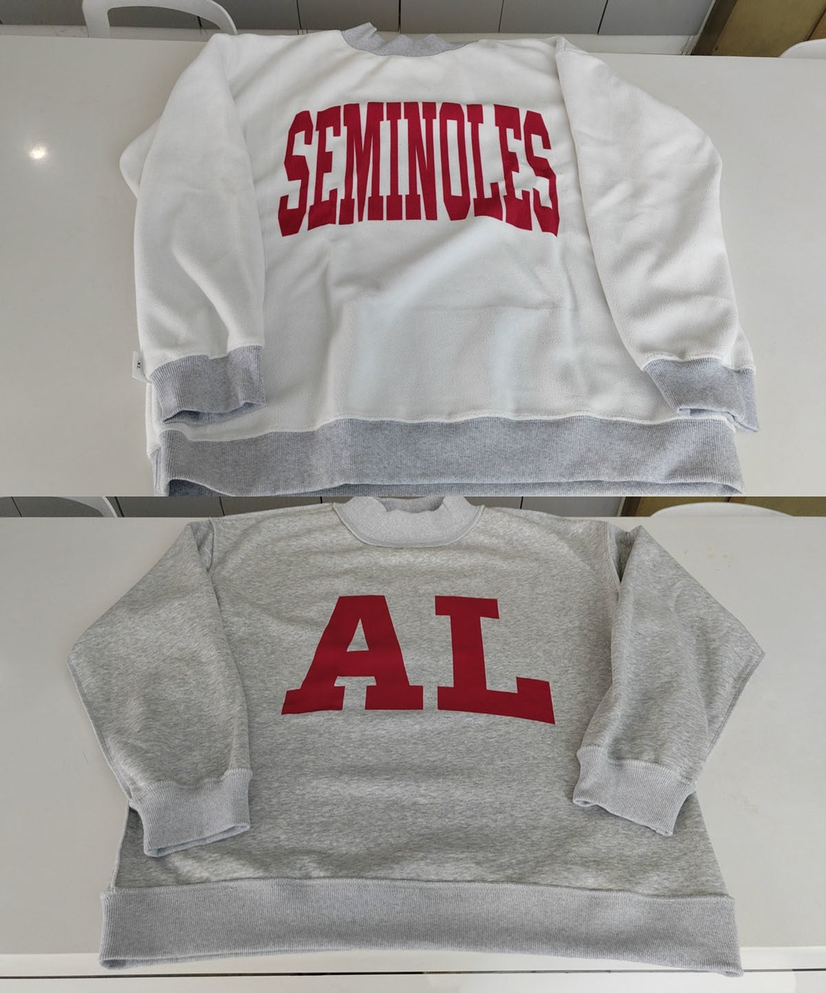 PREORDER: Custom Reversible Mock Neck Sweaters RERUN 8.24.26