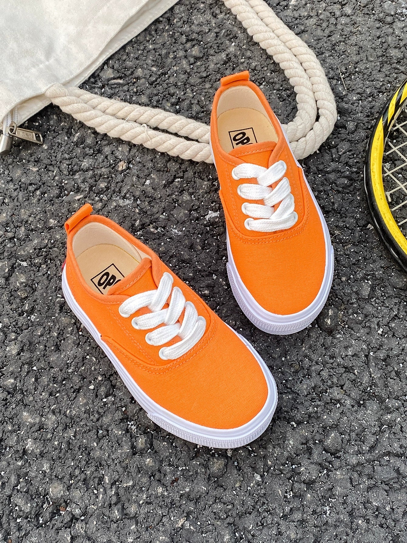 PREORDER: Kid's Canvas Lace-up Shoes  RERUN 7.13.26