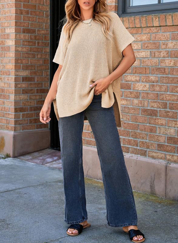 PREORDER: Becks split knit tunic 10.13.25