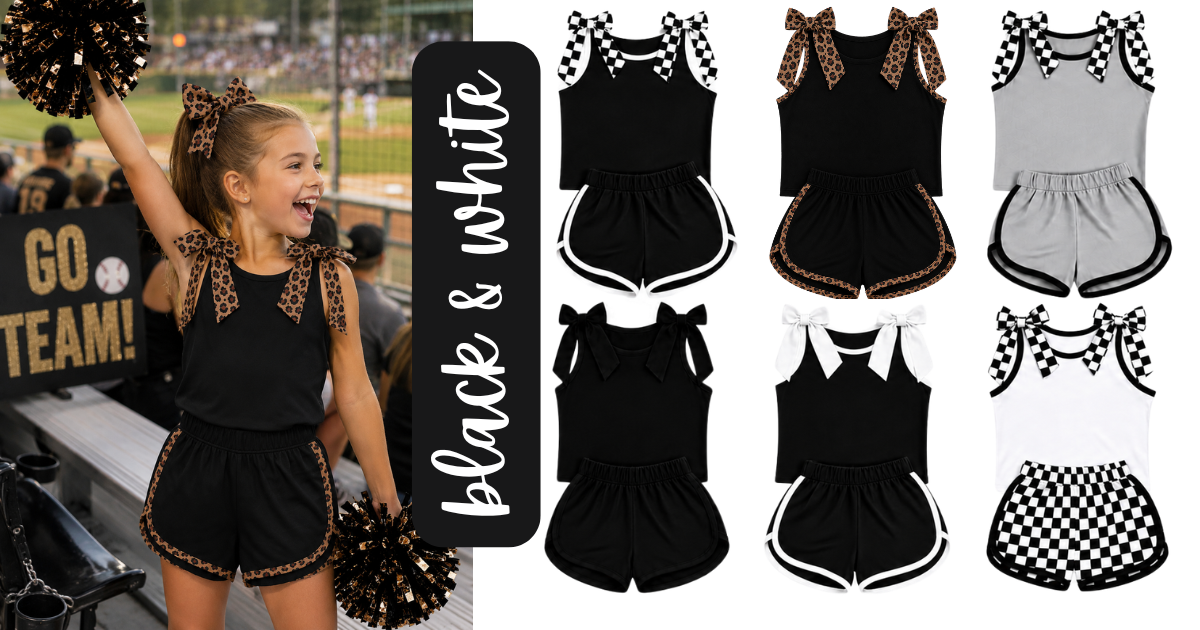 PREORDER: Custom Bow Tank Set 7.13.26