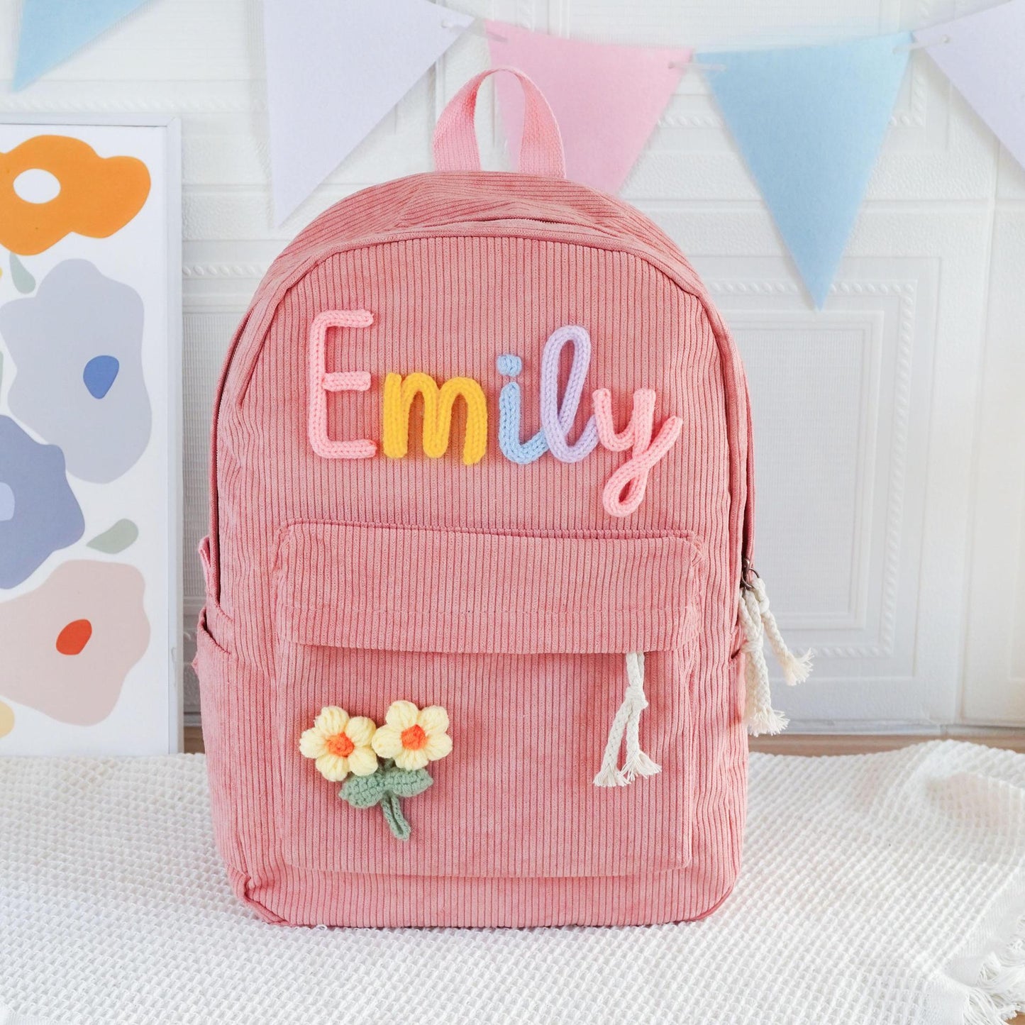 Preorder: Bloom & Bow Custom Name Backpack