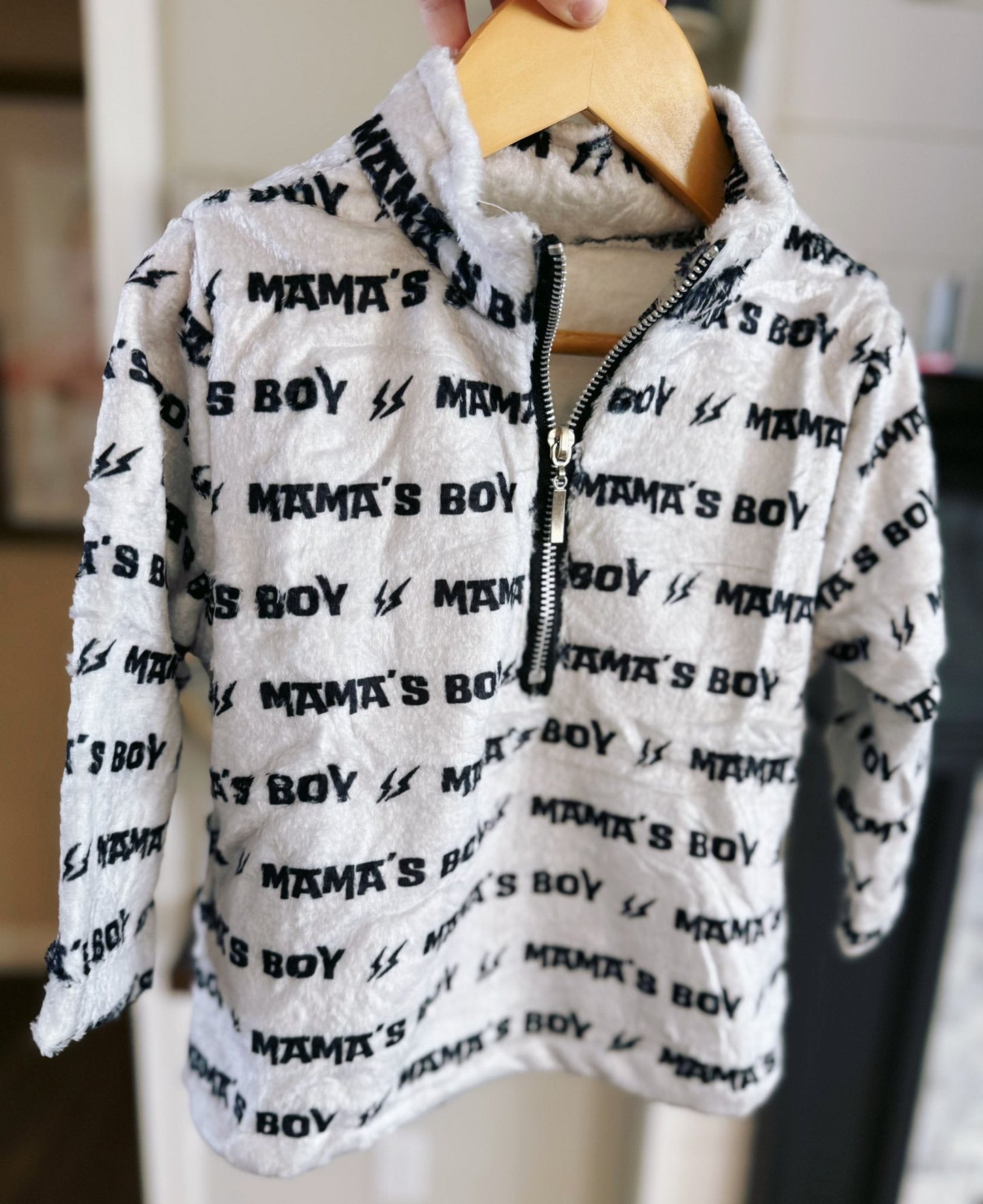 PREORDER: Custom Fleece Pullover RERUN 8.17.26