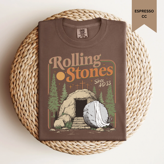 Jesus Rolling Stones Tee.