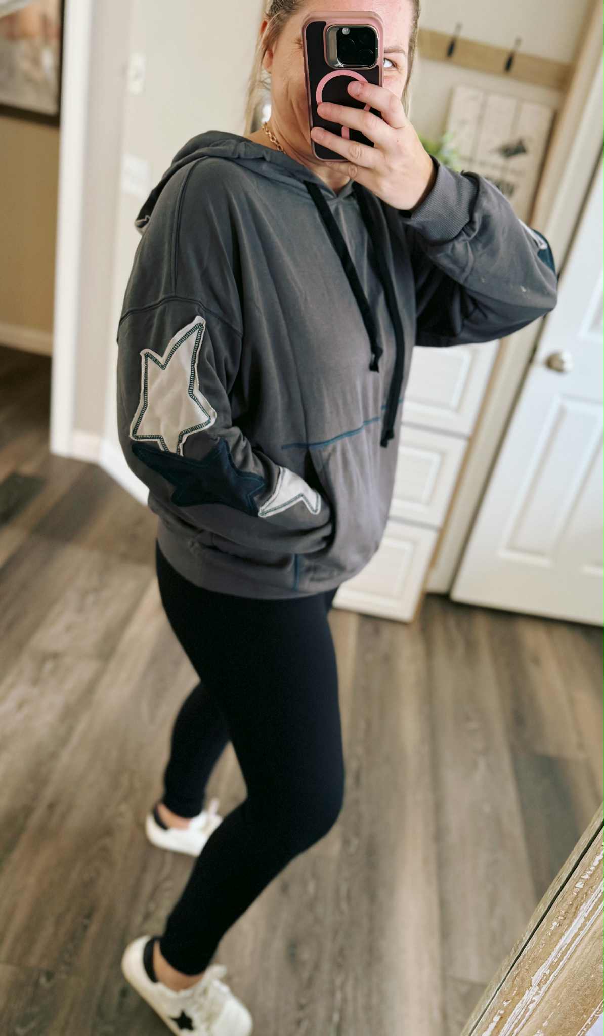 PREORDER: Skylar Star hooded top 10.13.25