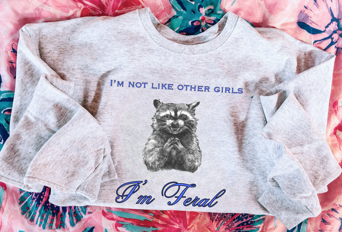 (WS) I’m not like other girls