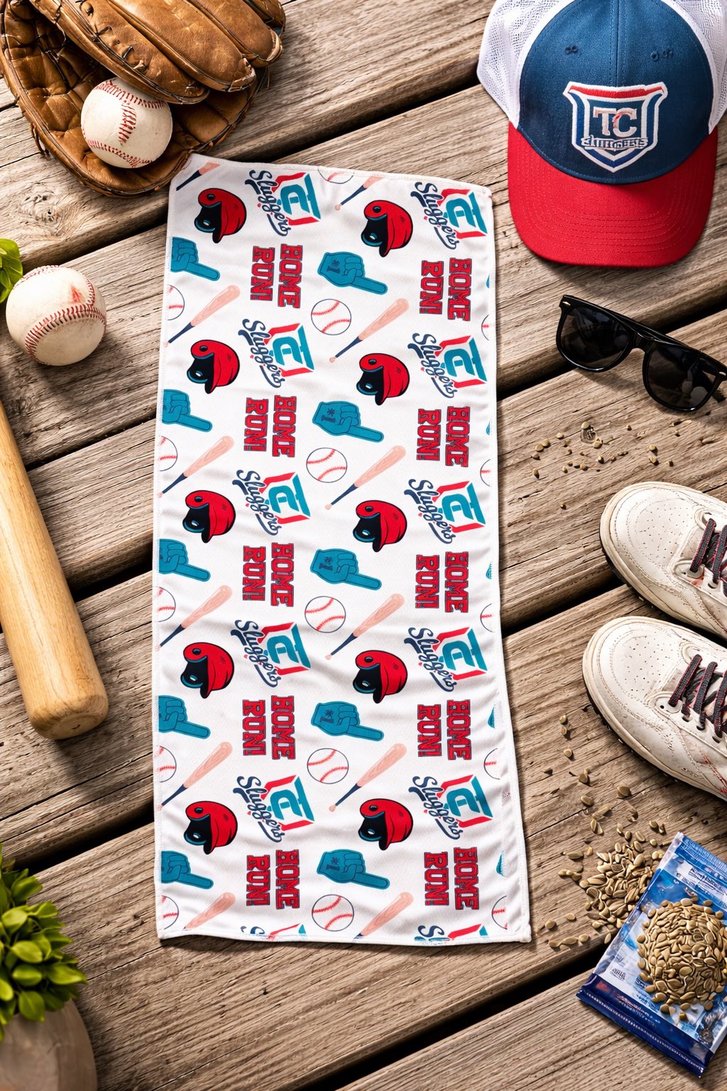 PREORDER: Custom Cooling Towel RERUN 5.11.26