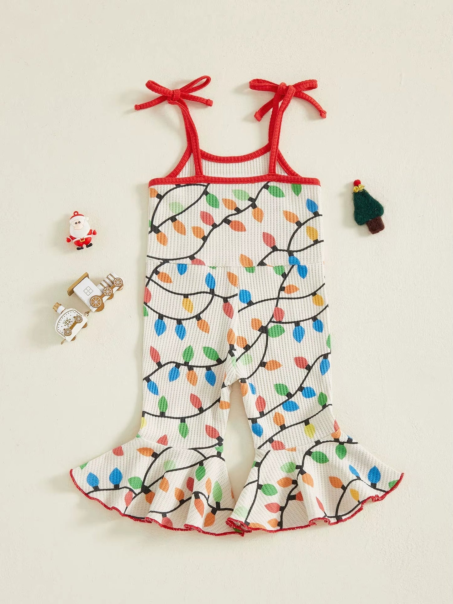 PREORDER: Kids Holiday Romper  10.13.25