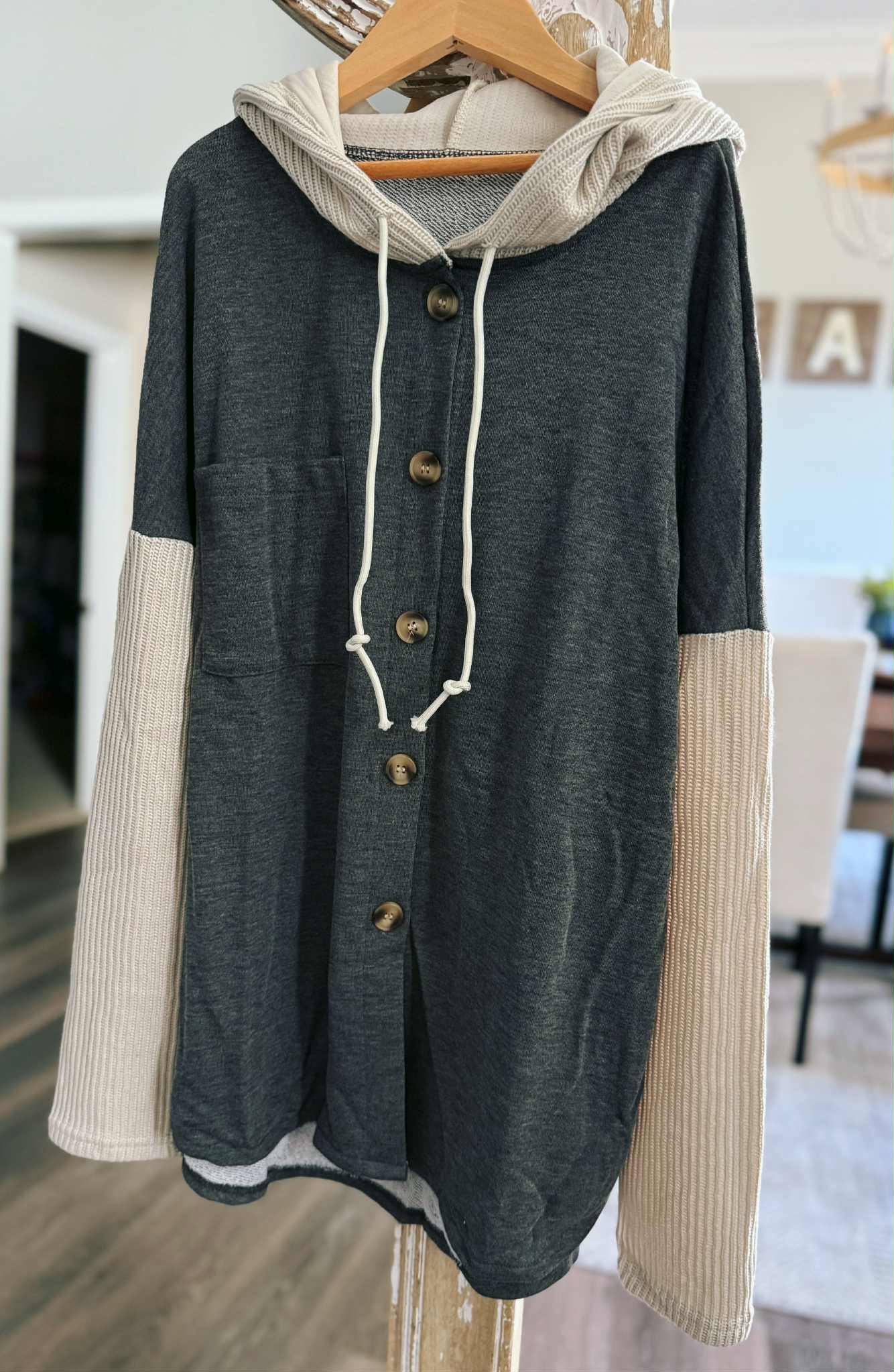 PREORDER: Rumor knit pullover 10.13.25