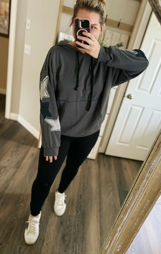 PREORDER: Skylar Star hooded top 10.13.25