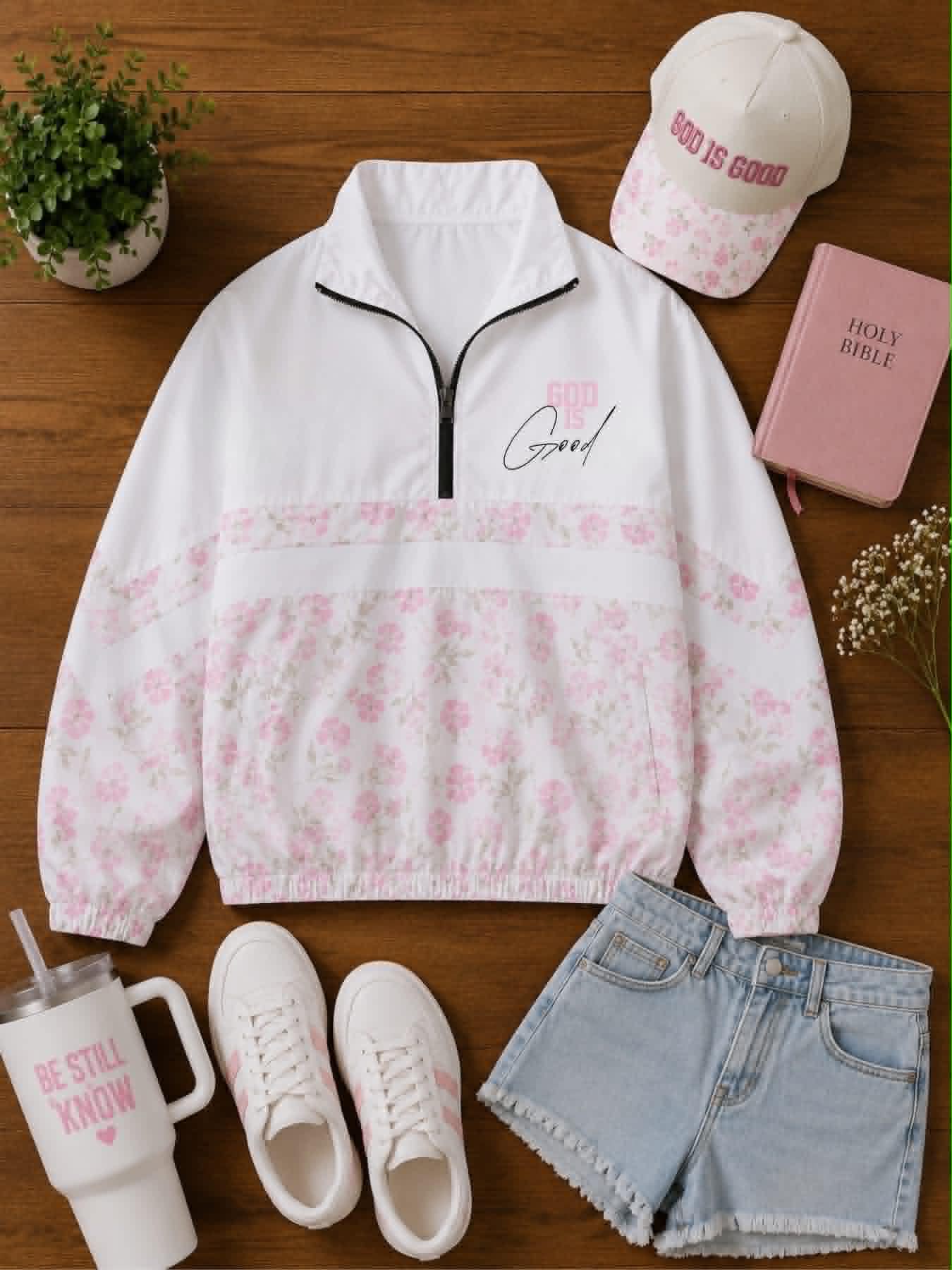 PREORDER: Customer Designed Mommy & Me Windbreaker RERUN 7.6.20