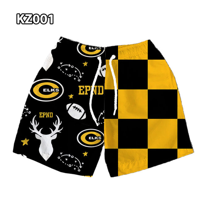 PREORDER: Boys Split Side Shorts (Seamless + Solid Color) RERUN 7.20.26
