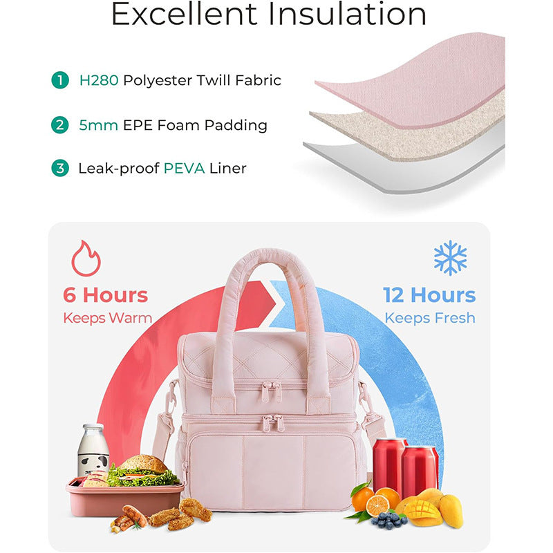 PREORDER: The Perfect All-Day Insulated Tote RERUN 7.20.26