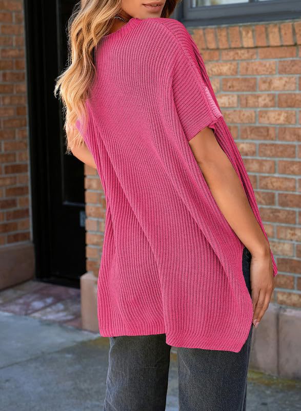 PREORDER: Becks split knit tunic 10.13.25