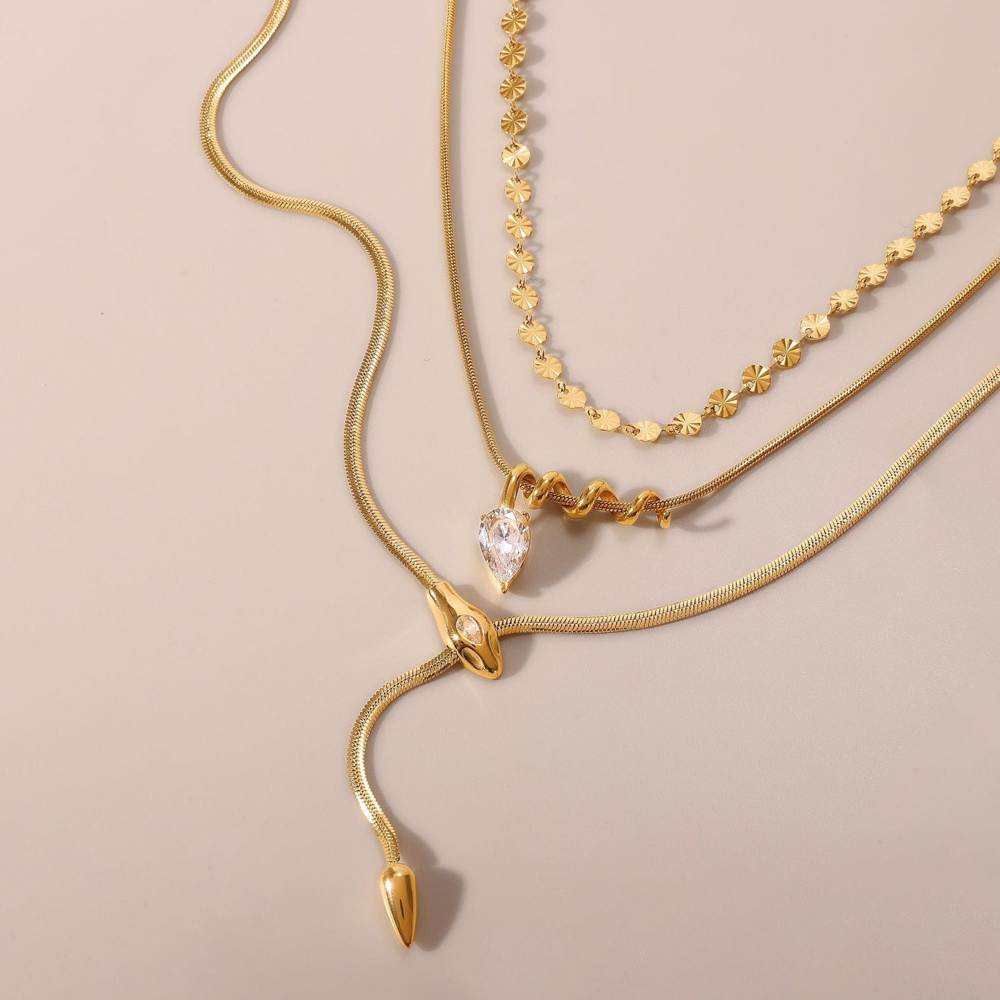 PREORDER: Aurora Luxe Layered Gold Necklace