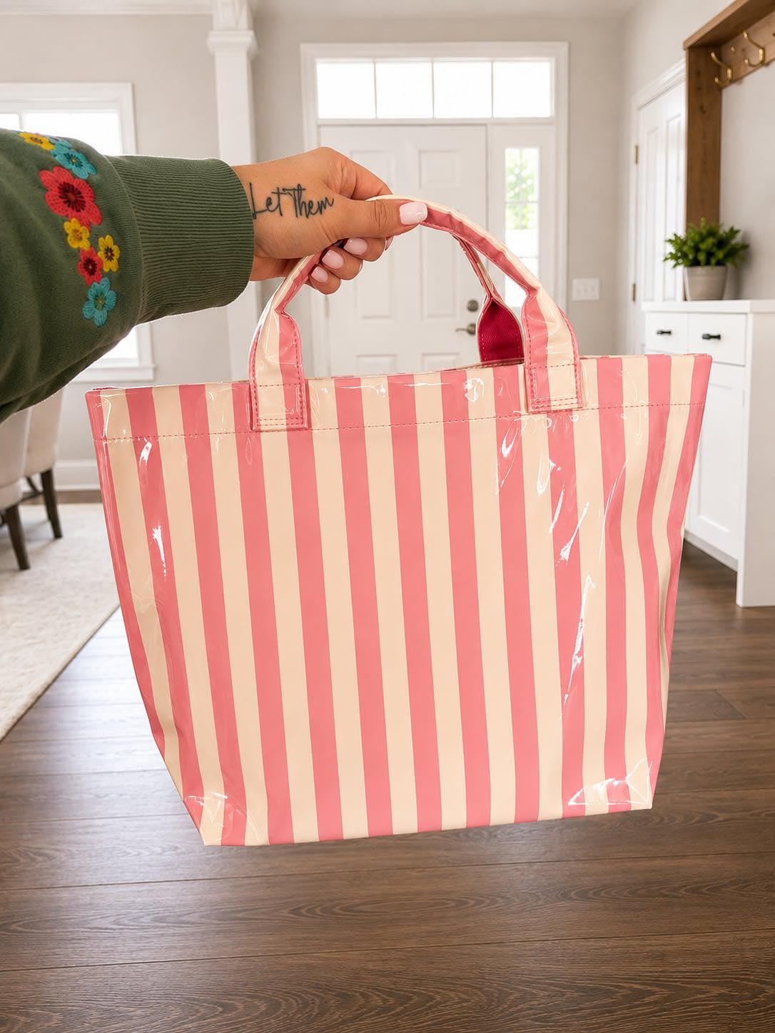 PREORDER: Vinyl Waterproof Tote RERUN 6.8.26