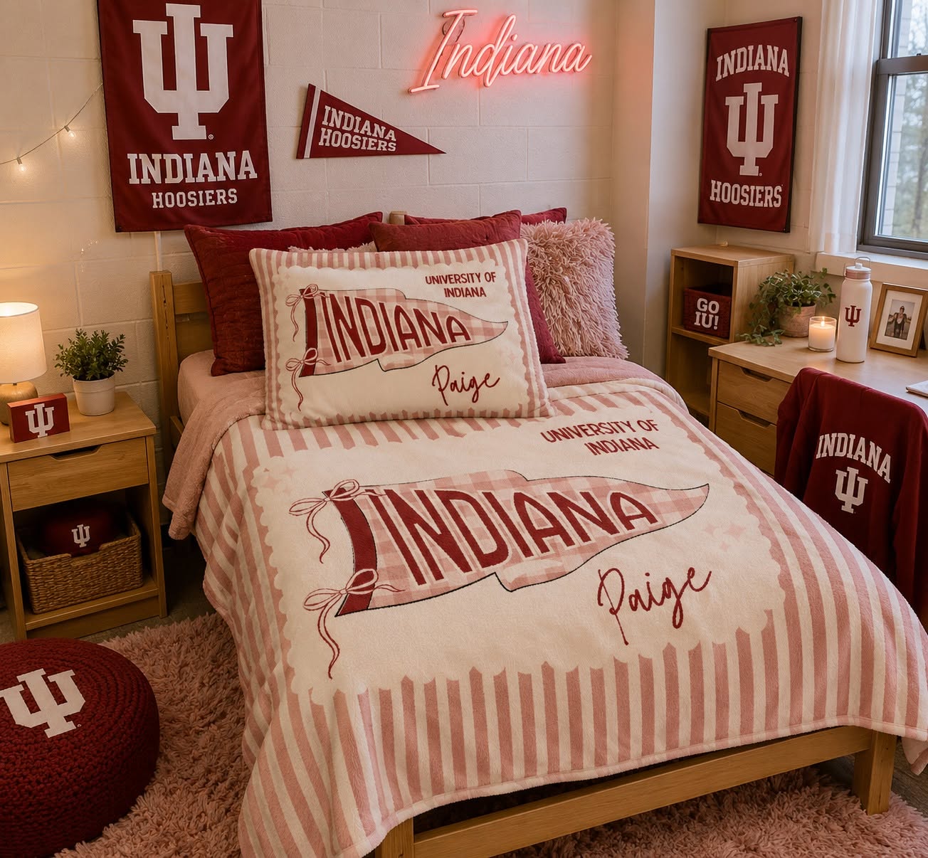 PREORDER: Custom Pennant Flag Pillowcase  7.6.26