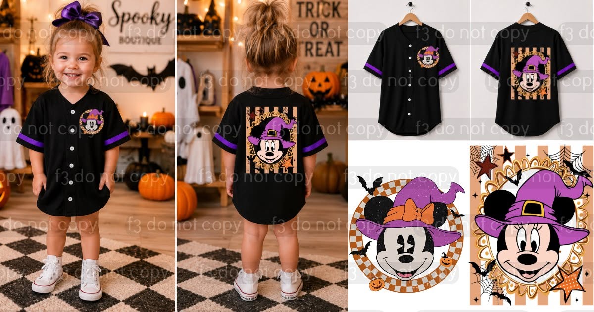 PREORDER: Exclusive Spooky Season Jersey 7.13.26