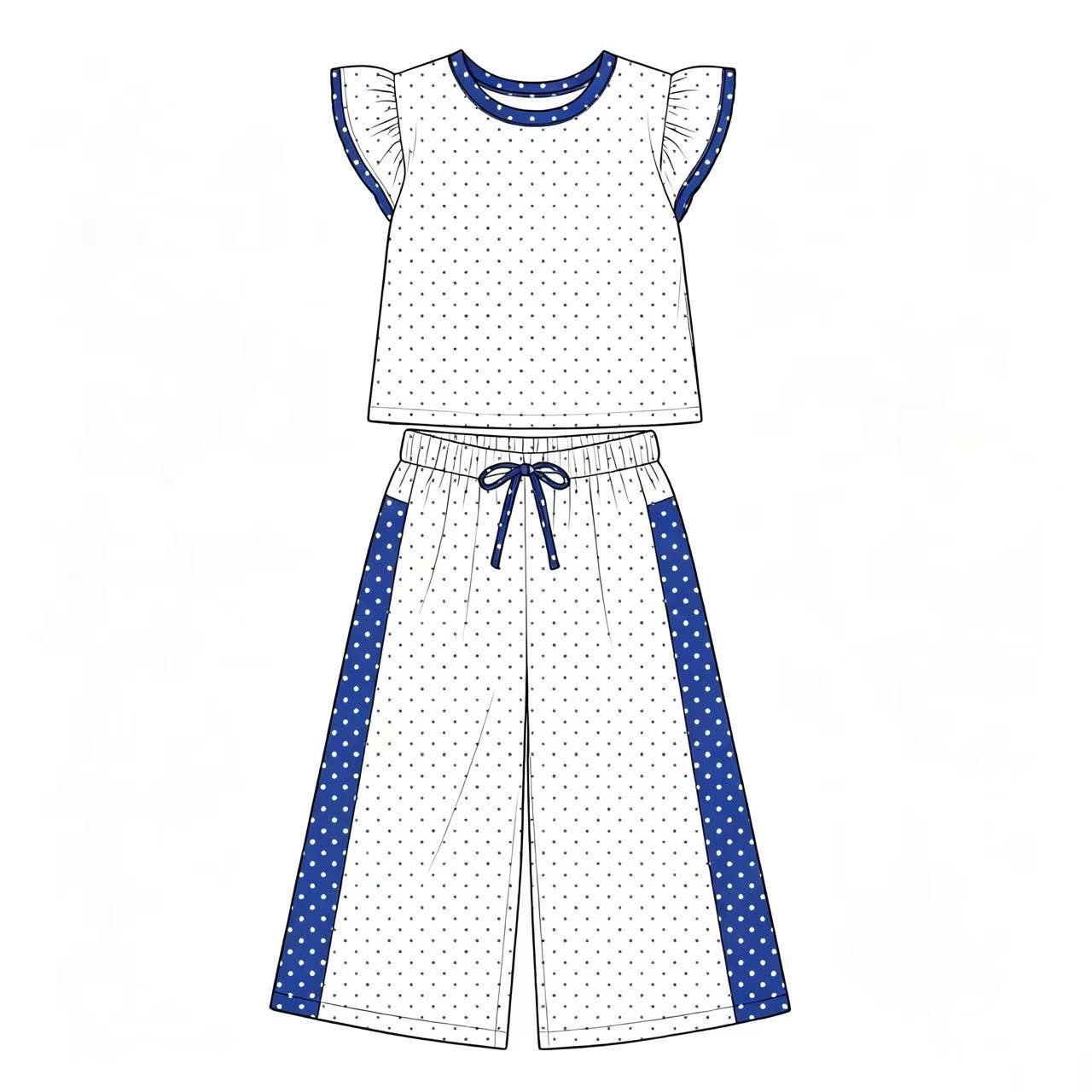 PREORDER: The Little Spirit Ruffle Set (Upload Your Own Seamless)  8.3.26