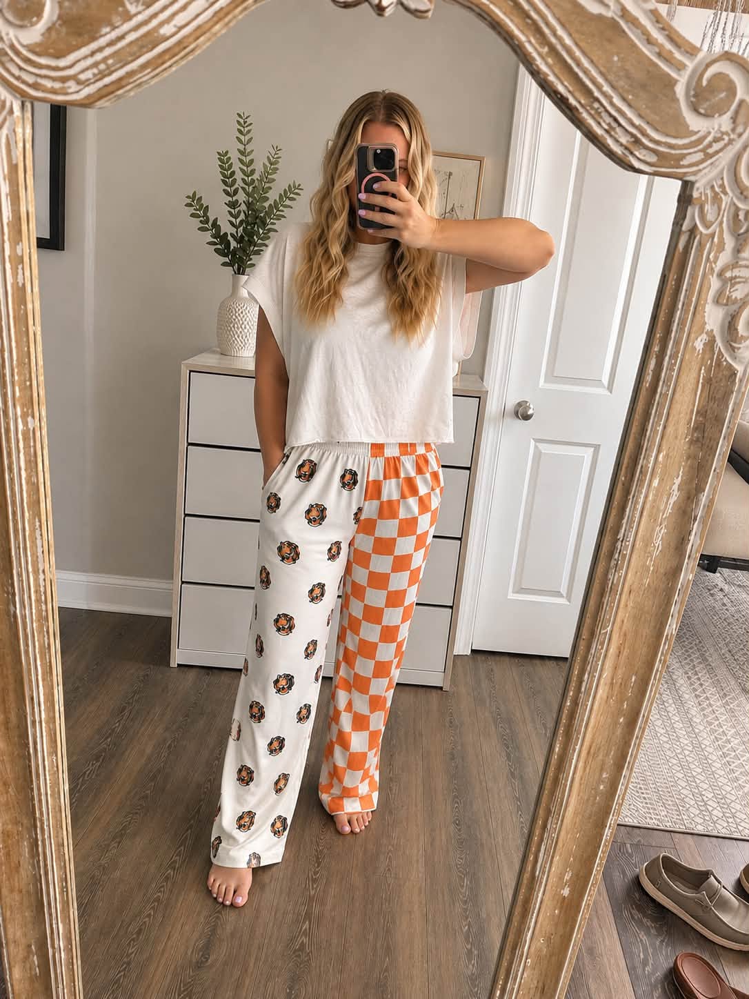 PREORDER: Exclusive Halloween Custom Split Leg Pants 8.17.26