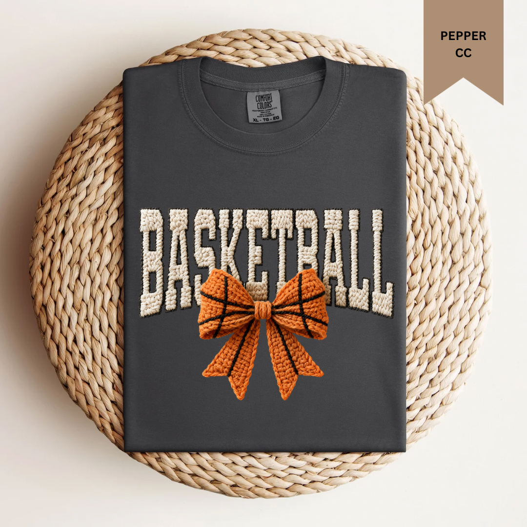 Basketball Faux Tee.