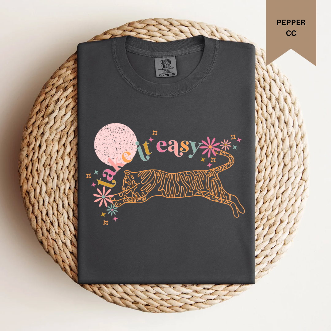 Take It Easy Tee.