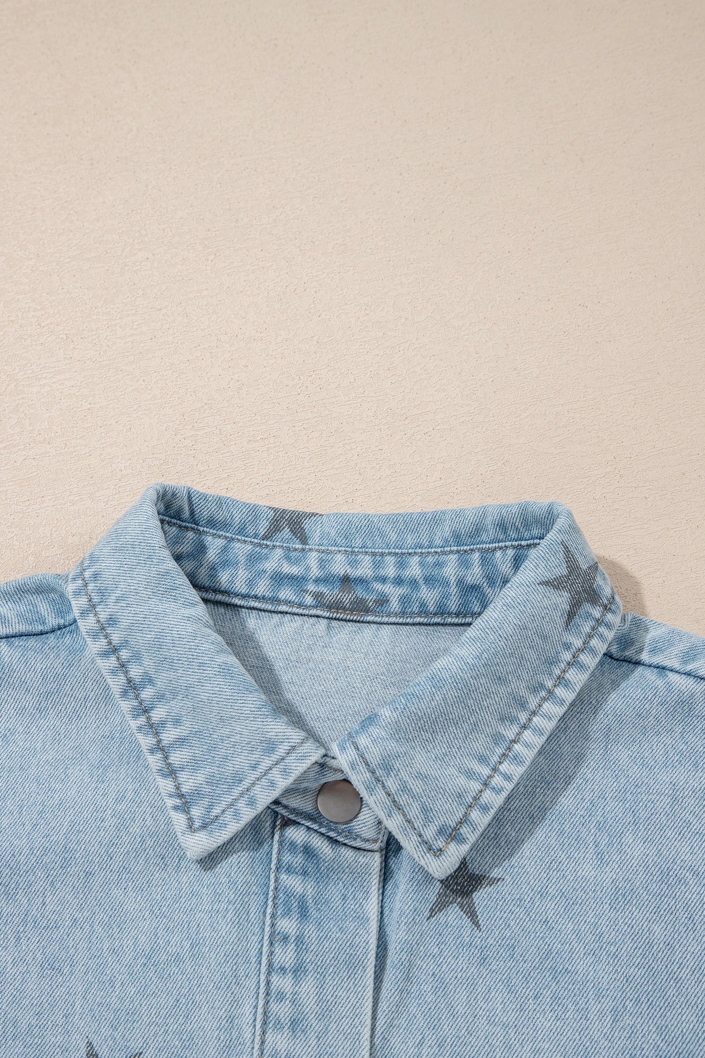 PREORDER: Giselle High Quality Denim Shacket  8.24.26