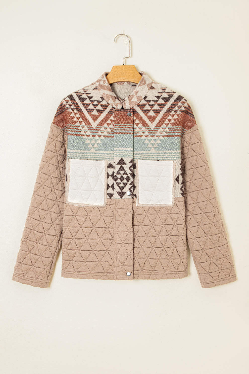 PREORDER: Aztec quilted design jacket 10.13.25