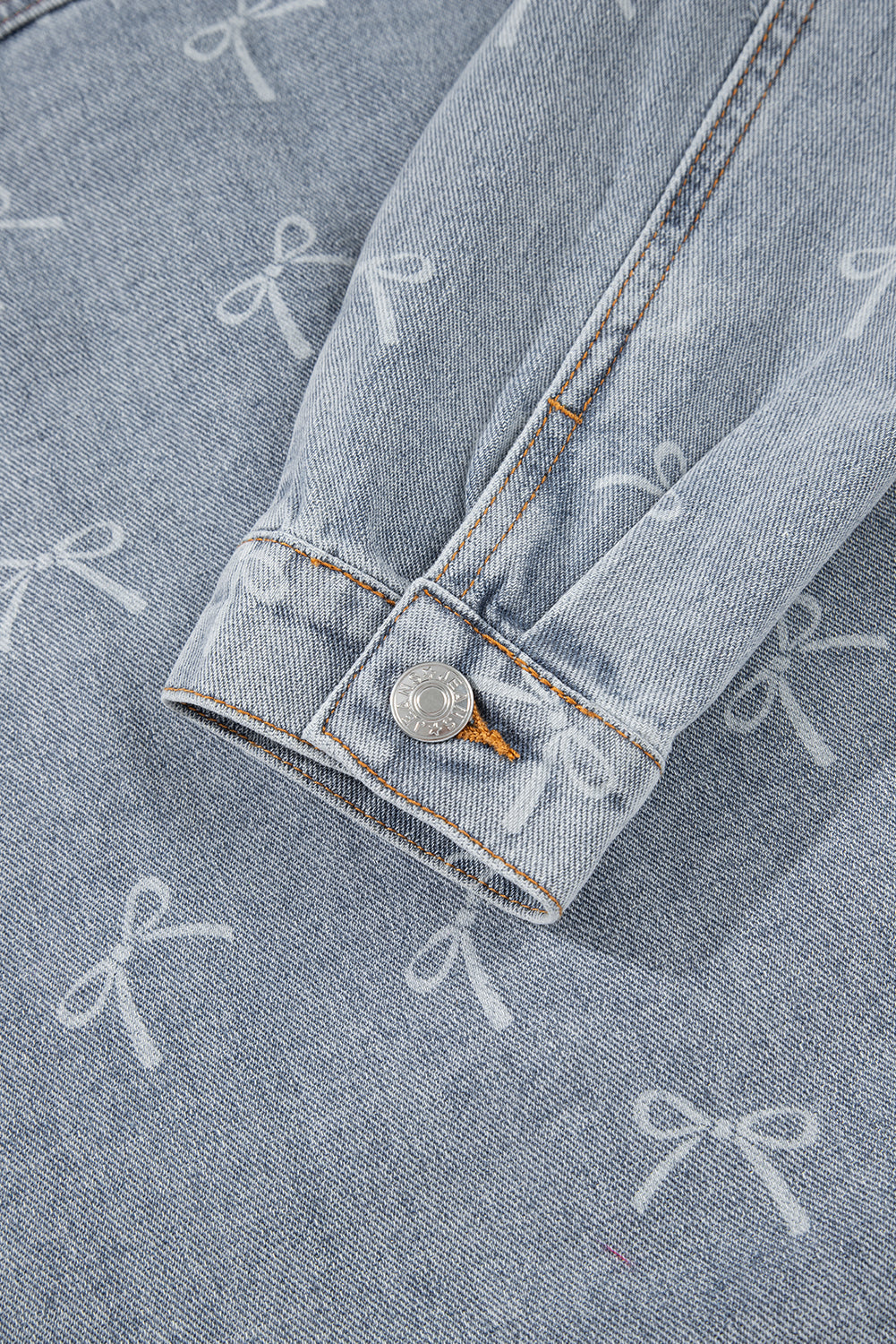PREORDER: Amora Denim bow jacket 10.13.25