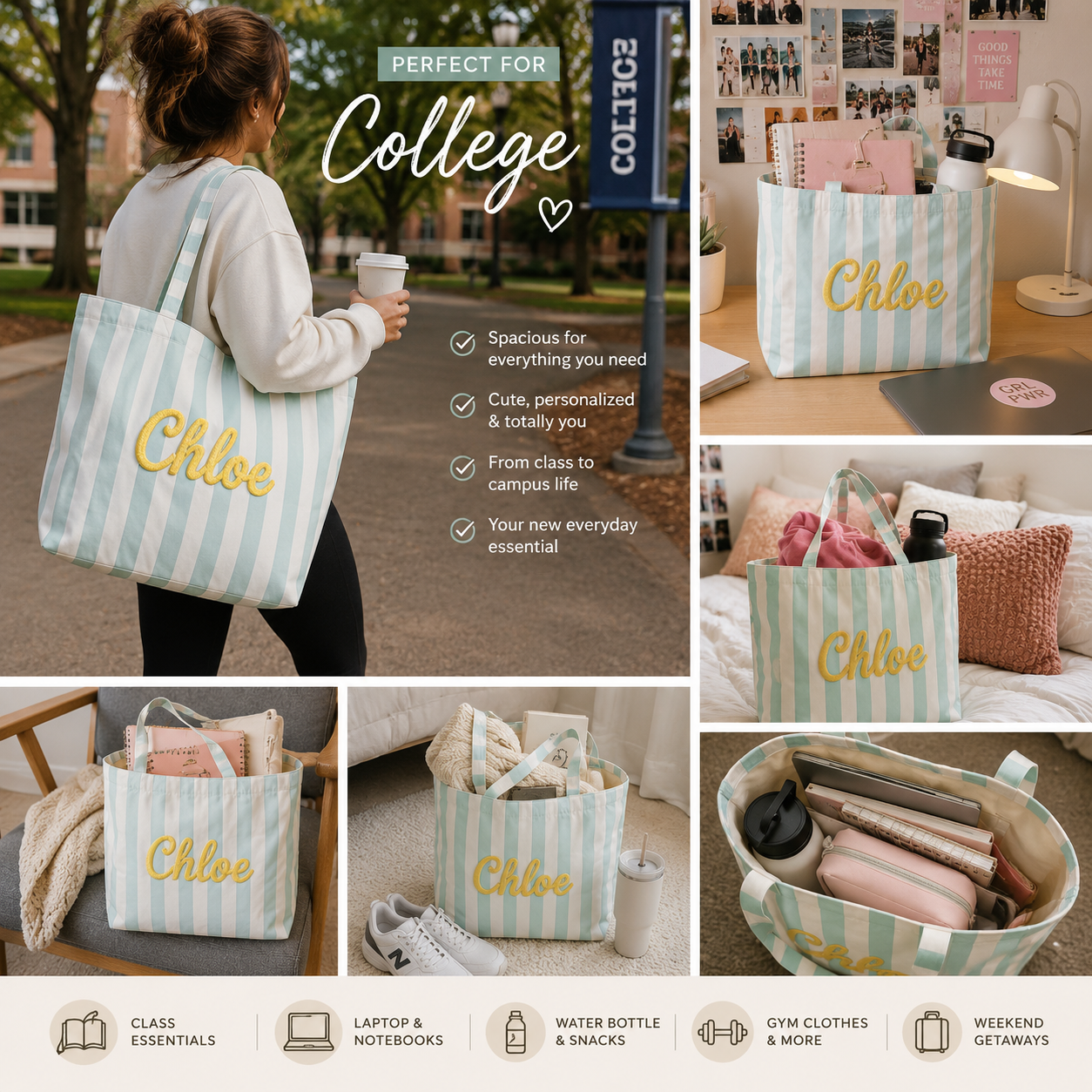 PREORDER: The August Glow Tote 7.6.26