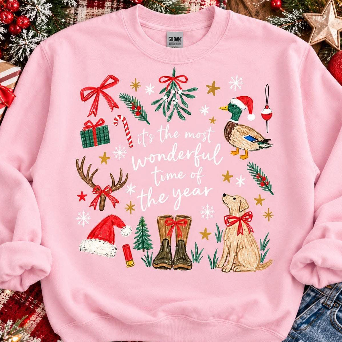 Most Wonderful Time of Year CMAS106 DTF tee