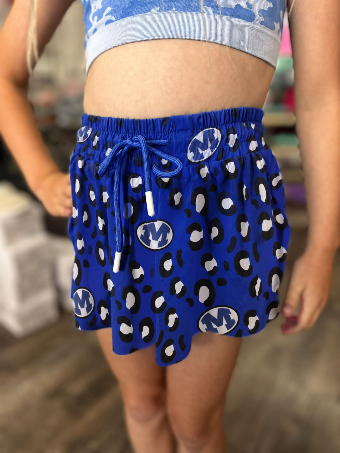 PREORDER: The Custom Varsity Flow Skort (Custom Design) 8.10.26