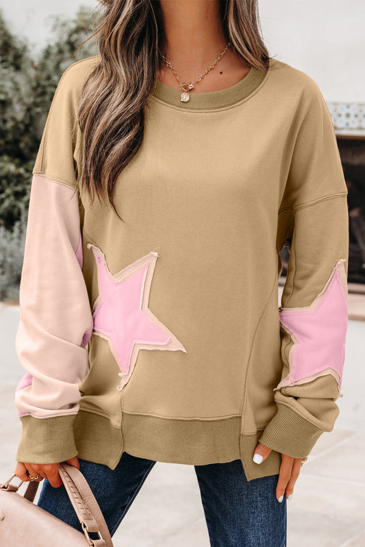 Star Patch Sweatshirt November.