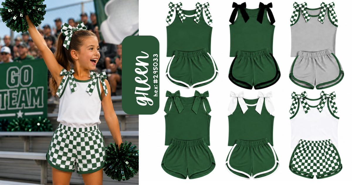 PREORDER: Custom Bow Tank Set 7.13.26