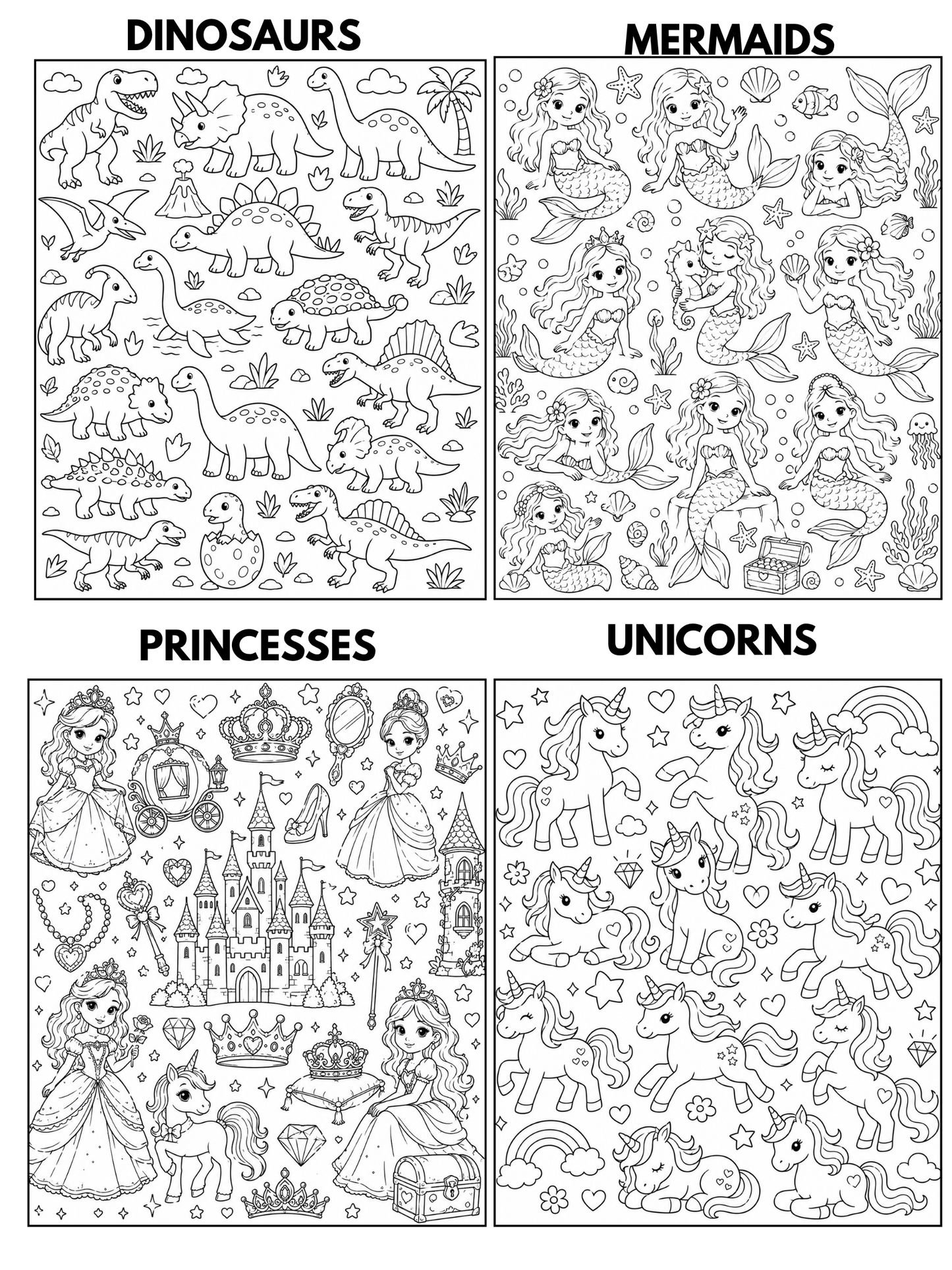 PREORDER: Custom Coloring Blanket (Upload YOUR Design) 7.27.26