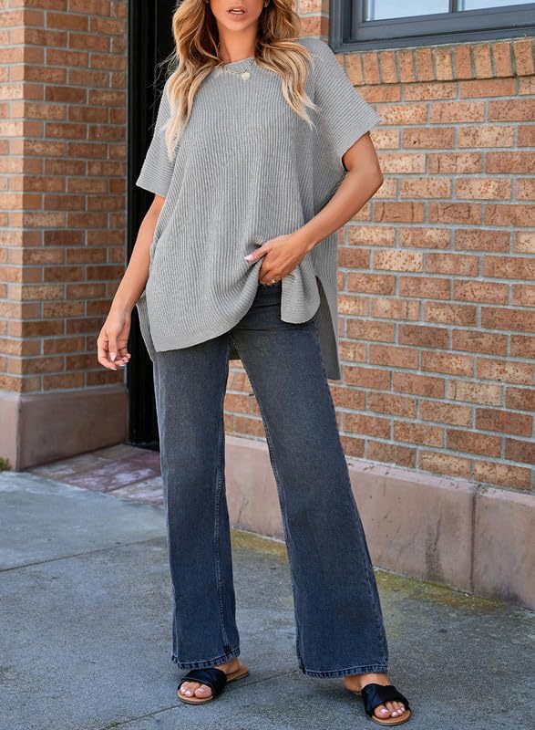 PREORDER: Becks split knit tunic 10.13.25