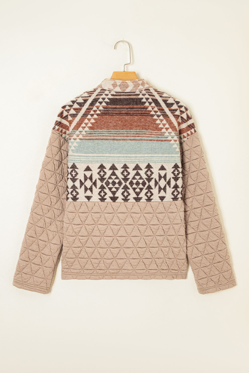 PREORDER: Aztec quilted design jacket 10.13.25