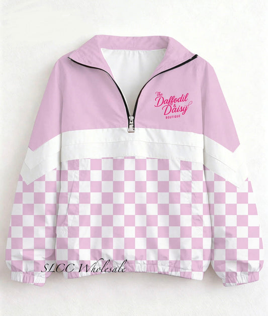 Preorder: Custom Printed 1/4 Zips