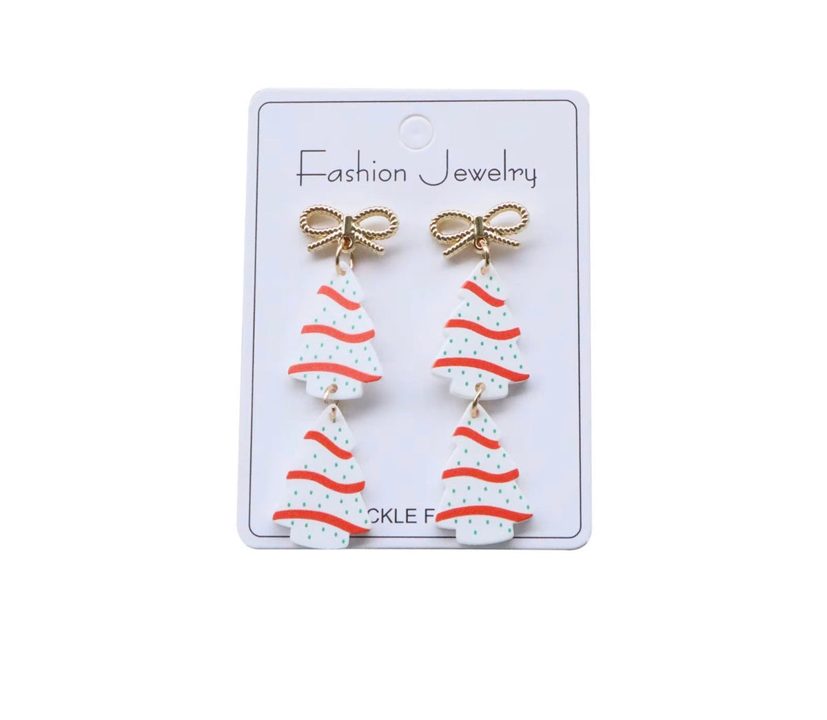 Holiday Earrings RTS
