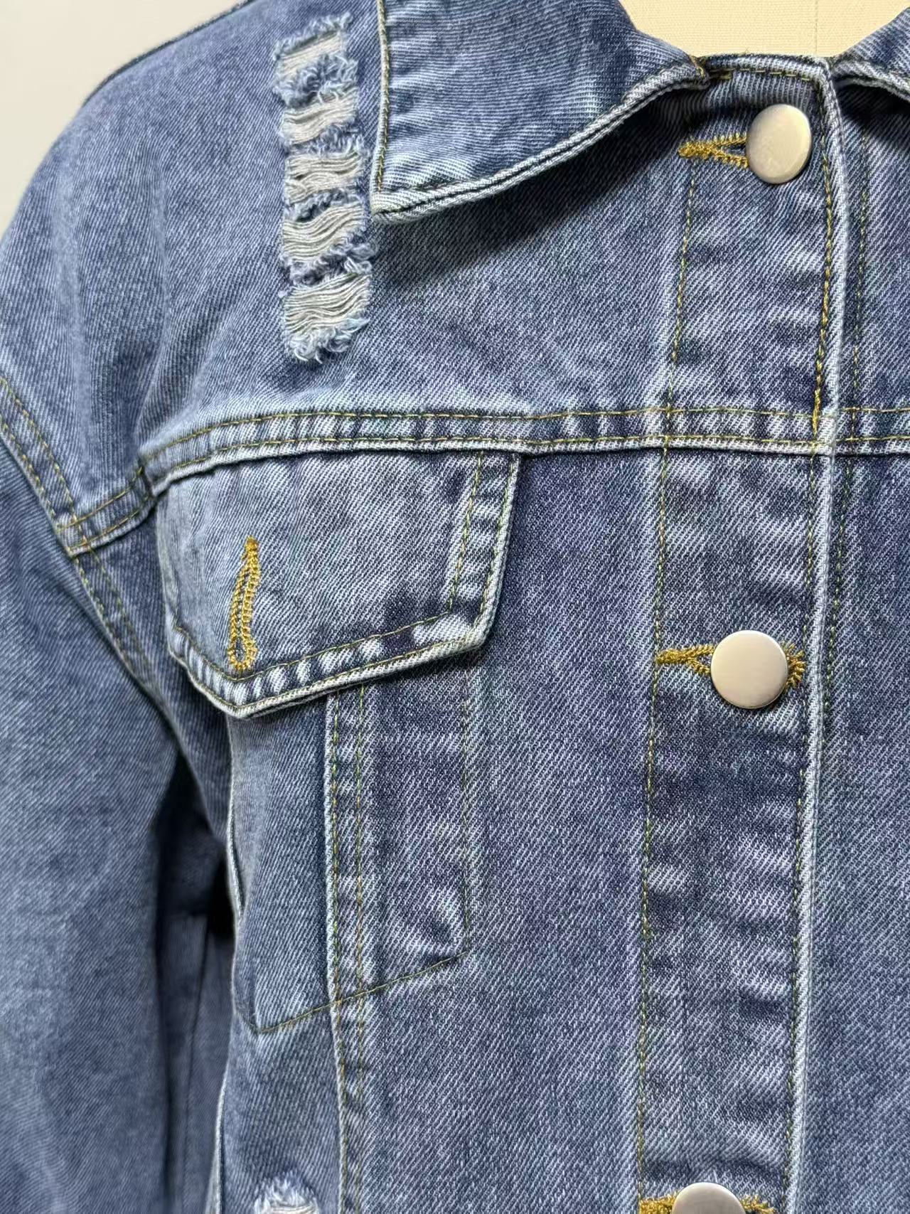 PREORDER: The Brixton Denim Jacket 7.27.26