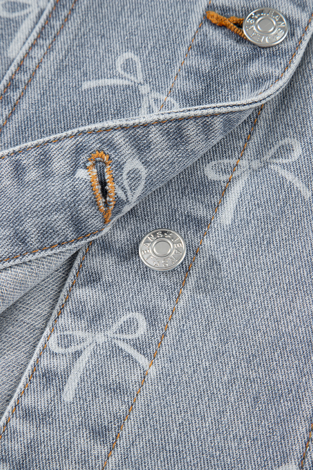 PREORDER: Amora Denim bow jacket 10.13.25