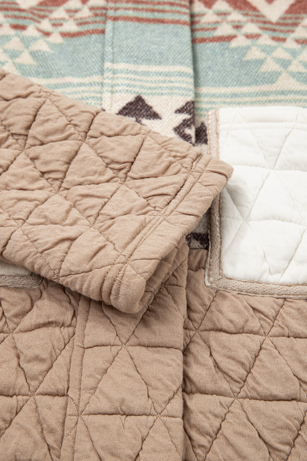 PREORDER: Aztec quilted design jacket 10.13.25