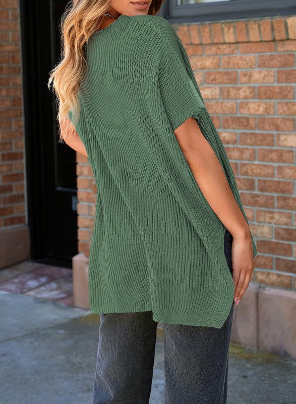 PREORDER: Becks split knit tunic 10.13.25